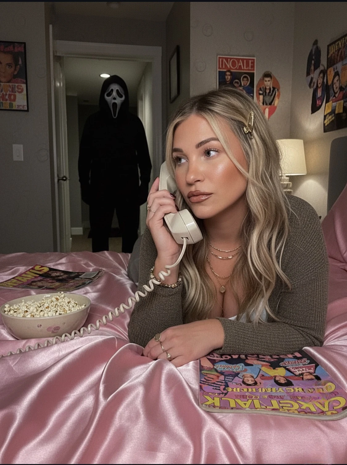 Scream transformation example 2